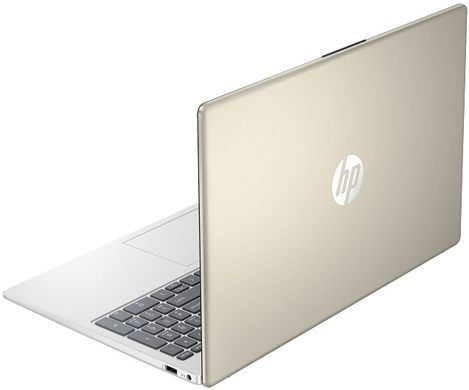 Ноутбук HP 15-fc0030ua 15.6" FHD IPS AG, AMD R5-7520U, 16GB, F1TB, UMA, DOS, золотистий (D16DQEA) [113205]
