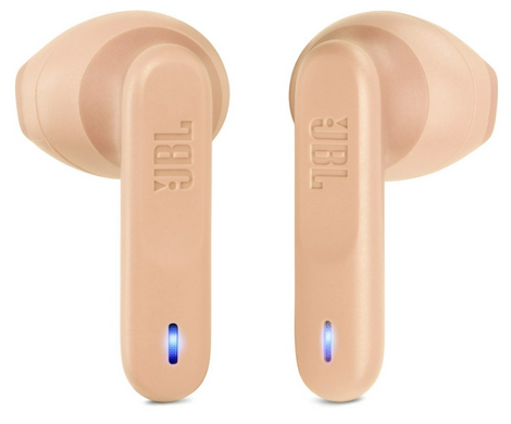 Гарнітура JBL WAVE FLEX Beige (JBLWFLEXBEG) [201247]