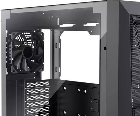 Корпус Xilence XILENT X ARGB X912.ARGB USB-C3.2+2xUSB3.0, 3xARGB+1xBLACK FAN 12cm, без БЖ ATX (XG151_X912.ARGB) [403396]