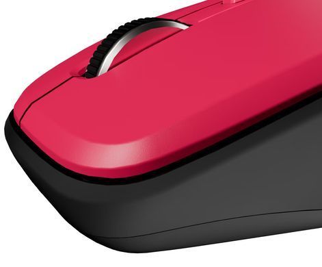 Миша бездротова OfficePro Red (M267R) [614745]