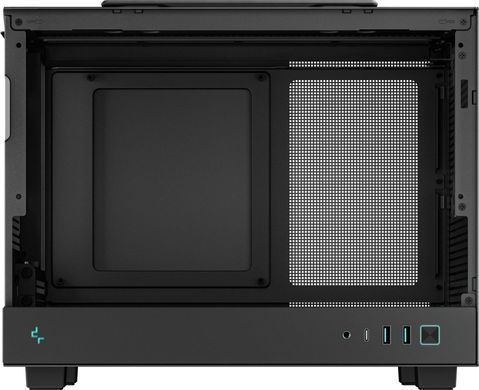 Корпус DeepCool CH160 Mesh Black без БЖ (R-CH160-BKNMI0-G-1) [611495]
