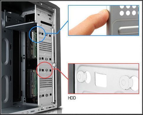 Корпус для ПК GAMEMAX W (ET-211-500) [303274]
