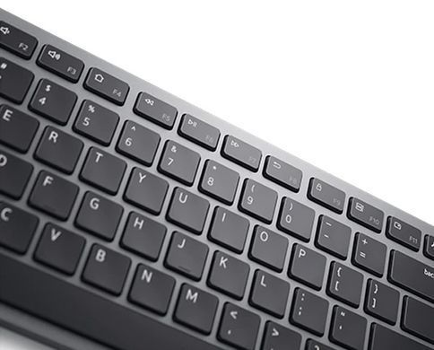 Комплект Dell Premier Multi-Device Wireless Keyboard and Mouse - KM7321W - Ukrainian (QWERTY) (580-AJQV) [103577]