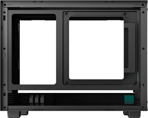 Корпус DeepCool CH160 Mesh Black без БЖ (R-CH160-BKNMI0-G-1) [611495]