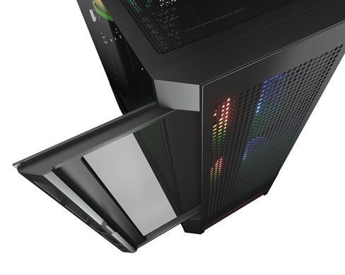 Корпус Cougar без БЖ (AIRFACE RGB Black) [614333]