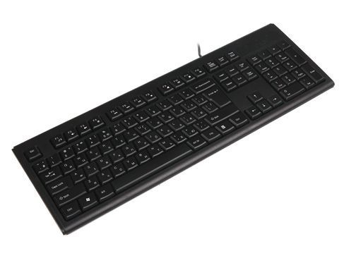 Клавiатура A4tech KRS-83 Black (KRS-83 USB (Black)) [605892]