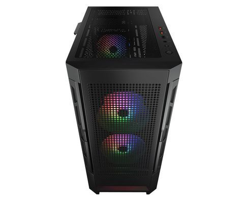 Корпус Cougar без БЖ (AIRFACE RGB Black) [614333]