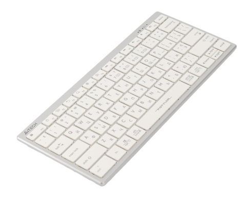 Клавіатура бездротова A4Tech Fstyler FBX51C White (FBX51C (White)) [614772]