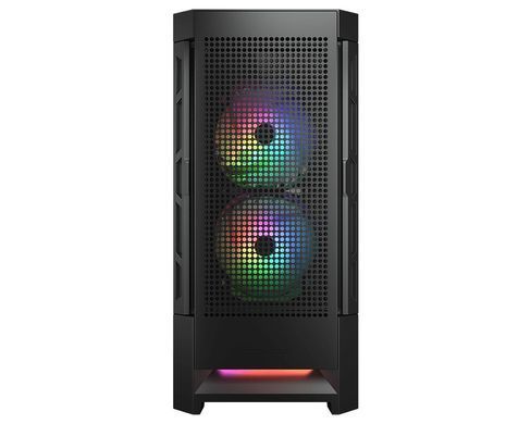 Корпус Cougar без БЖ (AIRFACE RGB Black) [614333]