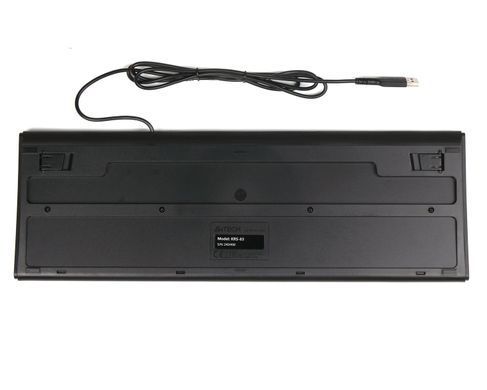Клавiатура A4tech KRS-83 Black (KRS-83 USB (Black)) [605892]