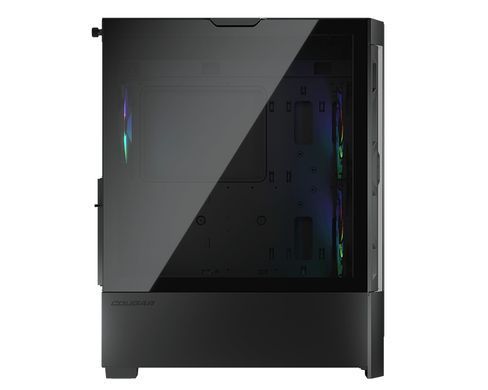 Корпус Cougar без БЖ (AIRFACE RGB Black) [614333]