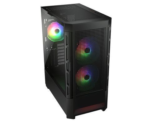 Корпус Cougar без БЖ (AIRFACE RGB Black) [614333]