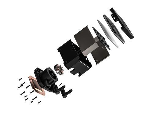 Система водяного охолодження ID-Cooling (DX240 MAX) [612599]