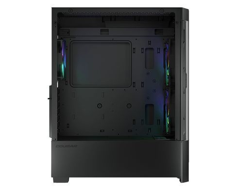 Корпус Cougar без БЖ (AIRFACE RGB Black) [614333]