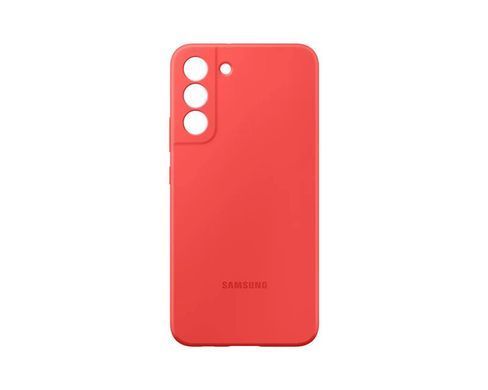 Чохол-накладка Samsung Silicone Cover для Samsung Galaxy S22+ SM-S906 Glow Red (EF-PS906TPEGRU) [601254]