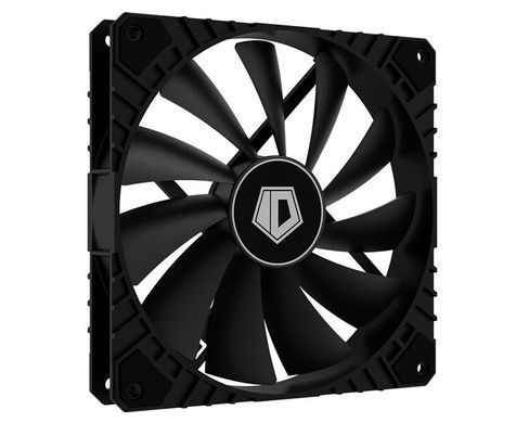 Вентилятор ID-Cooling WF-14025-XT, 140x140x25мм, 4-pin PWM, чорний (WF-14025-XT BLACK) [608875]
