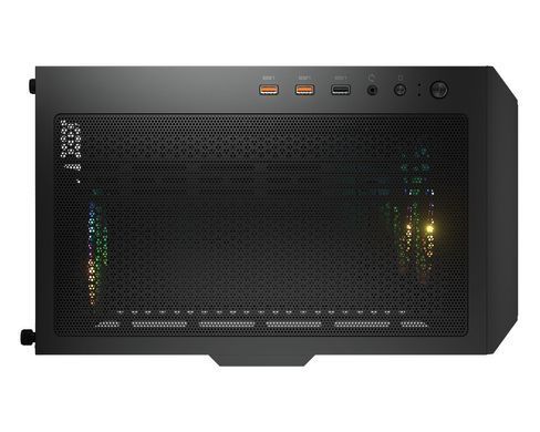Корпус Cougar без БЖ (AIRFACE RGB Black) [614333]