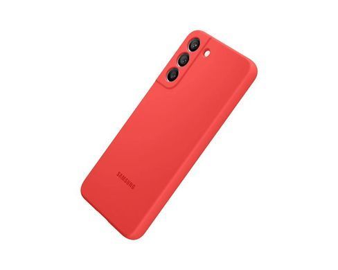 Чохол-накладка Samsung Silicone Cover для Samsung Galaxy S22+ SM-S906 Glow Red (EF-PS906TPEGRU) [601254]