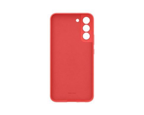 Чохол-накладка Samsung Silicone Cover для Samsung Galaxy S22+ SM-S906 Glow Red (EF-PS906TPEGRU) [601254]