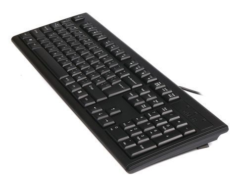 Клавiатура A4tech KRS-83 Black (KRS-83 USB (Black)) [605892]