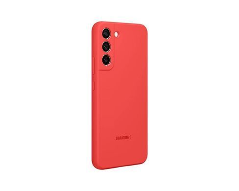 Чохол-накладка Samsung Silicone Cover для Samsung Galaxy S22+ SM-S906 Glow Red (EF-PS906TPEGRU) [601254]