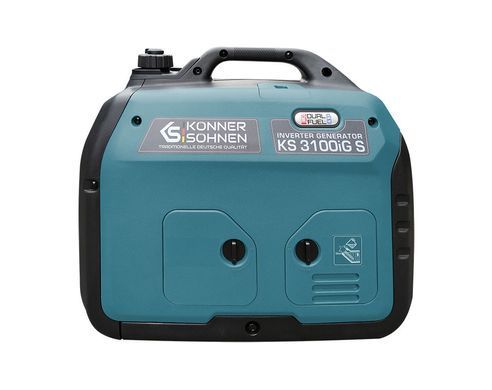Генератор газобензиновий інверторний Konner&Sohnen (KS 3100iG S) [615202]