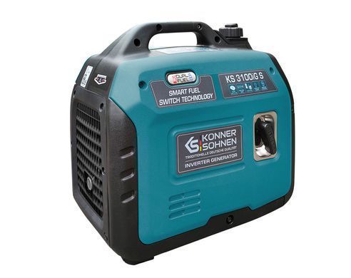 Генератор газобензиновий інверторний Konner&Sohnen (KS 3100iG S) [615202]