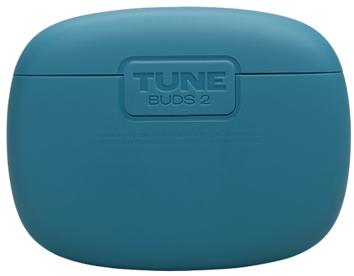Гарнітура JBL TUNE BUDS 2 Turquoise (JBLTBUDS2TQE) [201397]