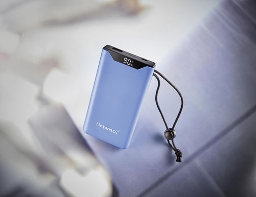 Портативний зарядний пристрій USB 10000MAH QC3.0 BLUE F10000 INTENSO (7332035) [503427]