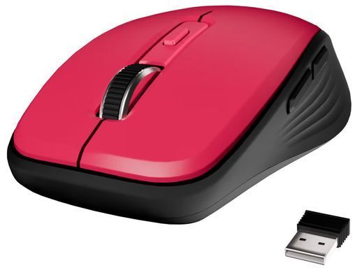 Миша бездротова OfficePro Red (M267R) [614745]