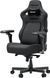 Крісло для геймерів Anda Seat Kaiser 4 V2 Size XL PVC Dark Gray Fabric (AD12YDDC-XLL-20-GB-CF-03) [620247], фото 16