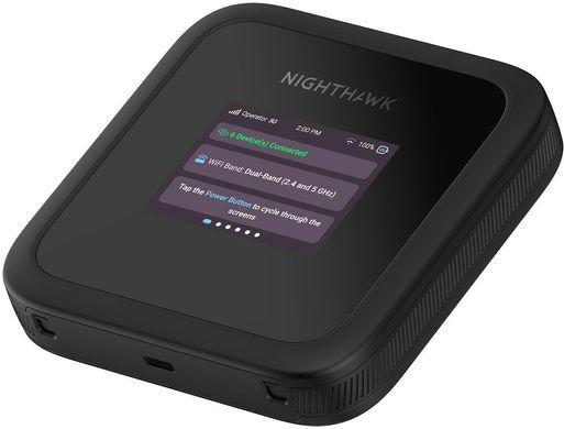 Мобільний маршрутизатор NETGEAR MH3150 Nighthawk M3 AX3600, 5G/4G/LTE, 1xUSB TypeC, 2xTS-9 (MH3150-100EUS) [111241]