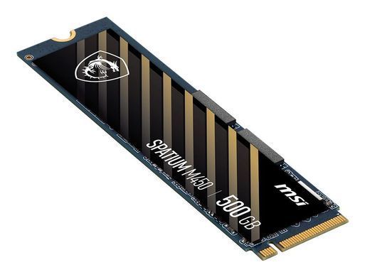 Твердотільний запам&rsquo;ятовувальний пристрій накопичувач (SSD) G4 M.2 NVME 500GB SPAT. M450 MSI (S78-440K380-P83) [503358]