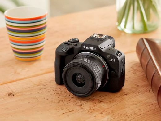 Цифр. фотокамера Canon EOS R100 + 18-45 IS STM (6052C034) [111607]