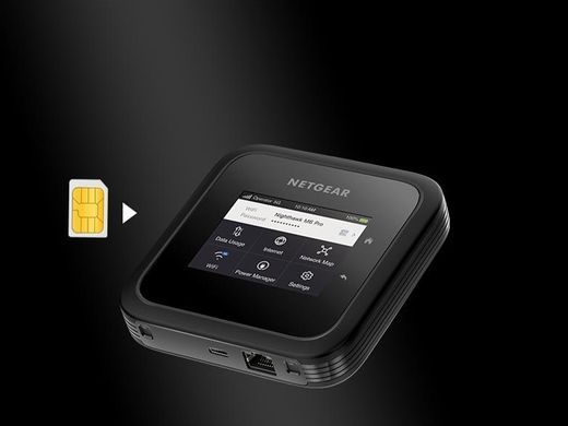 Мобільний маршрутизатор NETGEAR MH3150 Nighthawk M3 AX3600, 5G/4G/LTE, 1xUSB TypeC, 2xTS-9 (MH3150-100EUS) [111241]