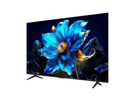 Телевізор 85" TCL QLED 4K 60Hz Smart Google TV Titan ONKYO sound (85P71K) [114188]