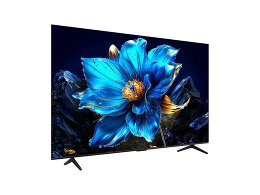Телевізор 85" TCL QLED 4K 60Hz Smart Google TV Titan ONKYO sound (85P71K) [114188]