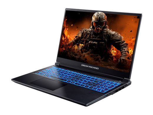 Ноутбук Dream Machines RG4050-15 15.6FHD IPS, Intel i7-14700HX, 32GB, F1TB, NVD4050-6, DOS, чорний (RG4050-15UA38) [10092]
