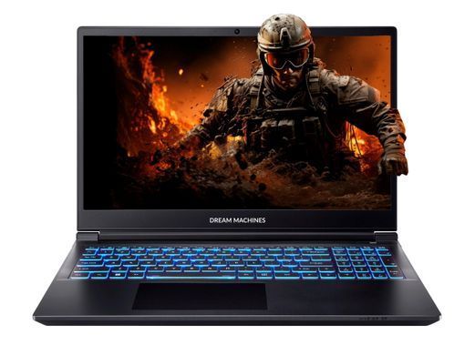 Ноутбук Dream Machines RG4050-15 15.6FHD IPS, Intel i7-14700HX, 32GB, F1TB, NVD4050-6, DOS, чорний (RG4050-15UA38) [10092]
