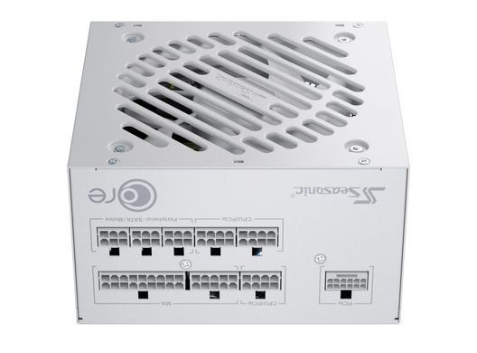 Блок живлення ATX 850W CORE GX-850-ATX31 WHT SEASONIC (CORE GX-850-ATX31 WHITE) [501556]