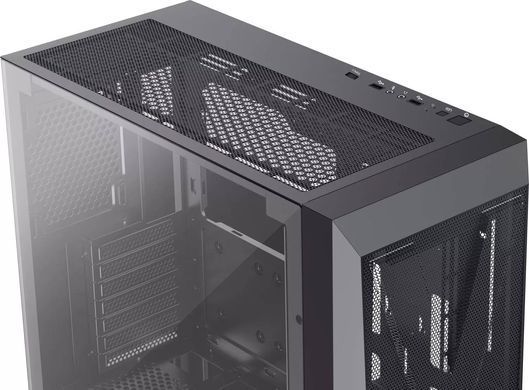Корпус Xilence XILENT X ARGB X912.ARGB USB-C3.2+2xUSB3.0, 3xARGB+1xBLACK FAN 12cm, без БЖ ATX (XG151_X912.ARGB) [403396]