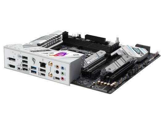 Материнcька плата ASUS ROG STRIX B760-G GAMING WIFI s1700 B760 4xDDR5 M.2 HDMI DP Wi-Fi BT mATX (90MB1EQ0-M1EAY0) [109483]