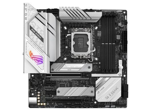Материнcька плата ASUS ROG STRIX B760-G GAMING WIFI s1700 B760 4xDDR5 M.2 HDMI DP Wi-Fi BT mATX (90MB1EQ0-M1EAY0) [109483]