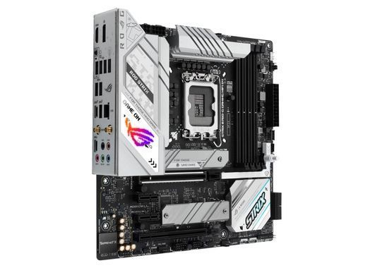 Материнcька плата ASUS ROG STRIX B760-G GAMING WIFI s1700 B760 4xDDR5 M.2 HDMI DP Wi-Fi BT mATX (90MB1EQ0-M1EAY0) [109483]
