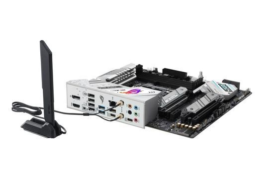 Материнcька плата ASUS ROG STRIX B760-G GAMING WIFI s1700 B760 4xDDR5 M.2 HDMI DP Wi-Fi BT mATX (90MB1EQ0-M1EAY0) [109483]