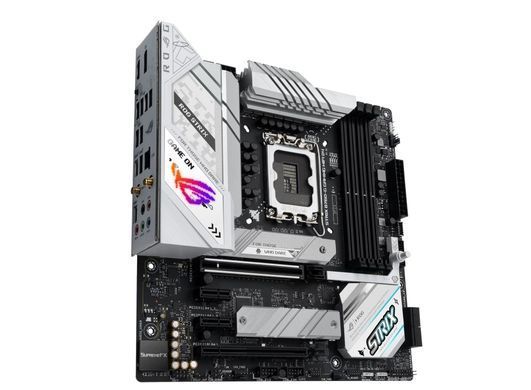 Материнcька плата ASUS ROG STRIX B760-G GAMING WIFI s1700 B760 4xDDR5 M.2 HDMI DP Wi-Fi BT mATX (90MB1EQ0-M1EAY0) [109483]