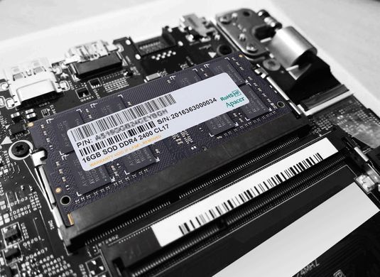 Пам'ять ноутбука Apacer DDR4 16GB 3200 (ES.16G21.GSH) [103779]