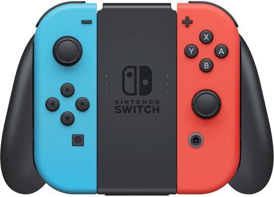 Ігрова консоль Nintendo Switch (неоновий червоний/неоновий синій) (45496453596) [12474]