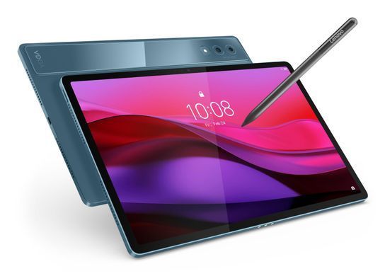 Планшет Lenovo Yoga Tab WiFi 12,7 LTPS/QS 8 Gen 3/ 16/256/KB+Pen/Tidal Teal (ZAEG0008UA) [501876]