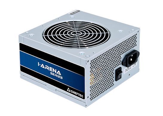 БЖ 500W Chieftec i-ARENA, 120 mm, >85%, Bulk (GPB-500S) [402818]